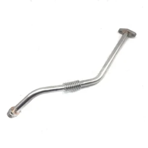 Isuzu 4JJ1 Turbocharger Oil Drain Pipe – OEM Oil Return Line Replacement